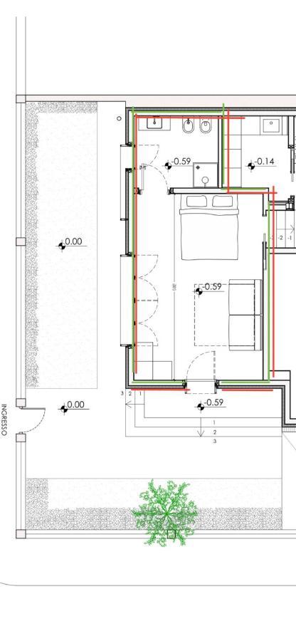 Apartamento Papero Rosso Rozzano Exterior foto